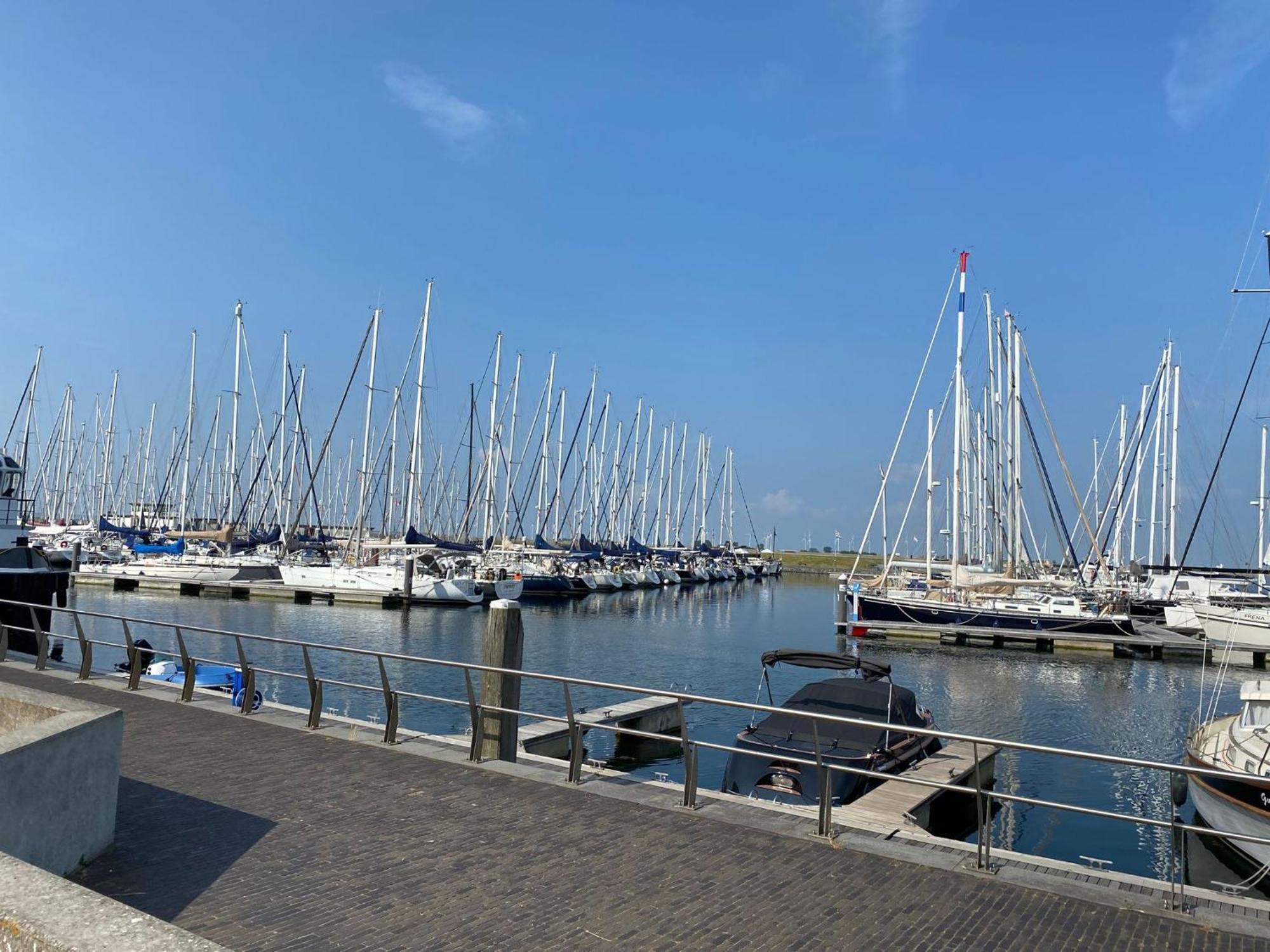 Krabbenkreek 2 Villa Sint Annaland Dış mekan fotoğraf