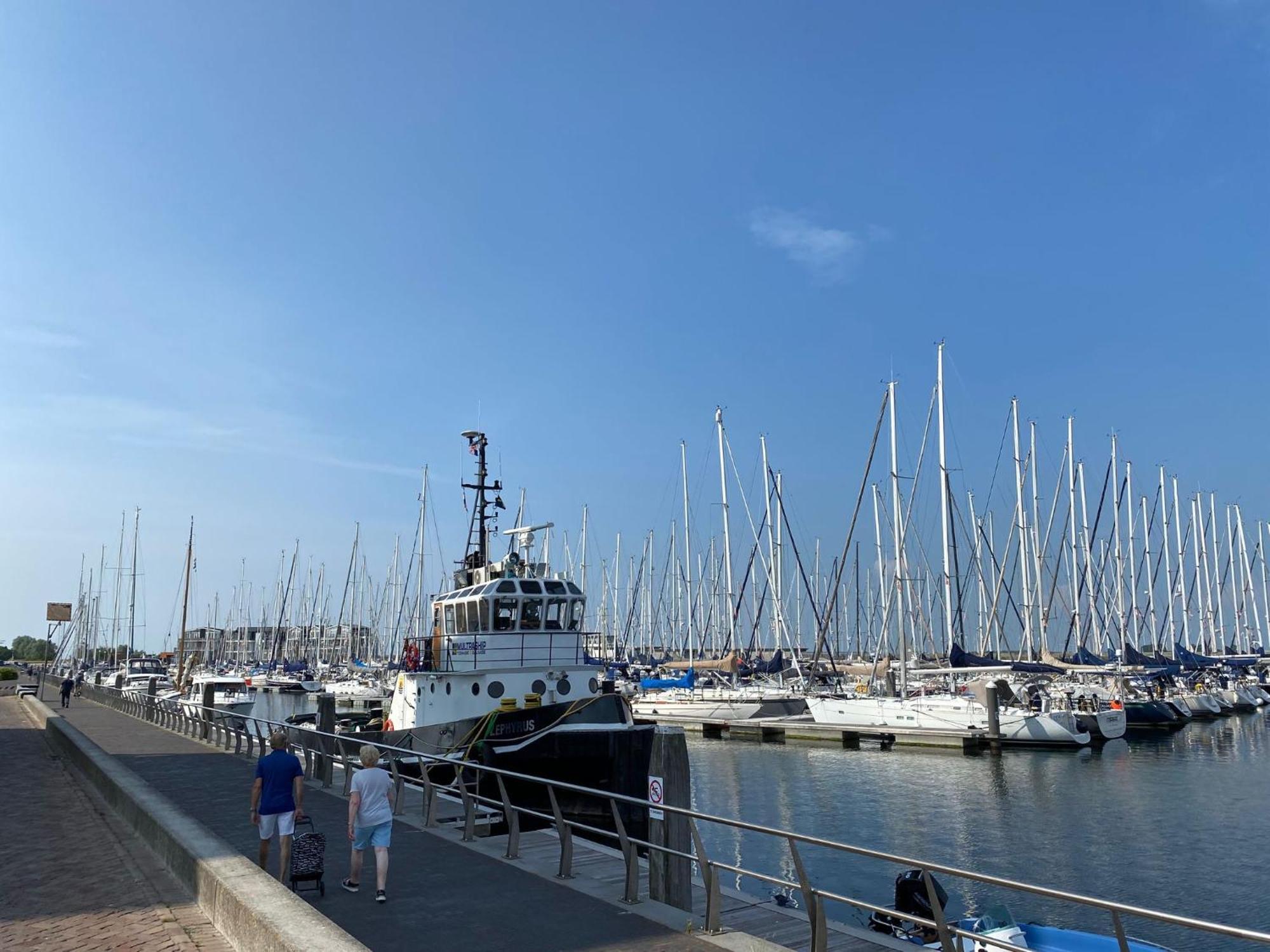 Krabbenkreek 2 Villa Sint Annaland Dış mekan fotoğraf